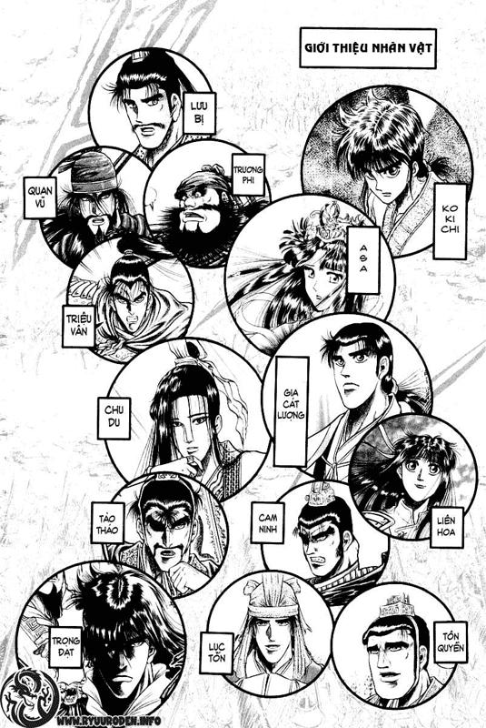 Ryuuroden – Chú Bé Rồng Chapter 32 - Trang 2