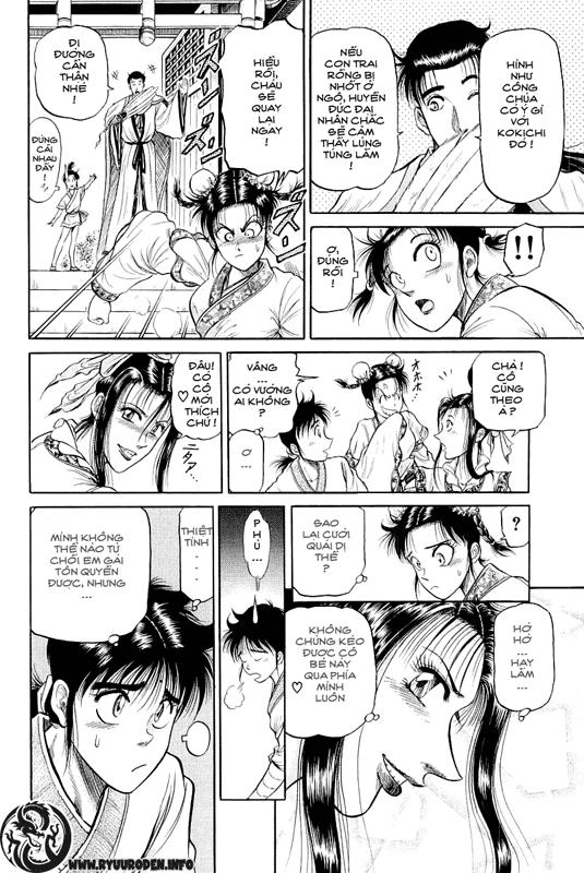 Ryuuroden – Chú Bé Rồng Chapter 33 - Trang 2