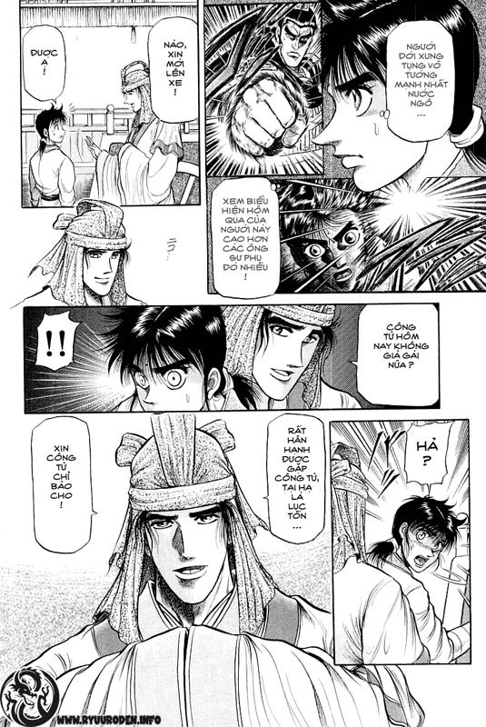 Ryuuroden – Chú Bé Rồng Chapter 33 - Trang 2
