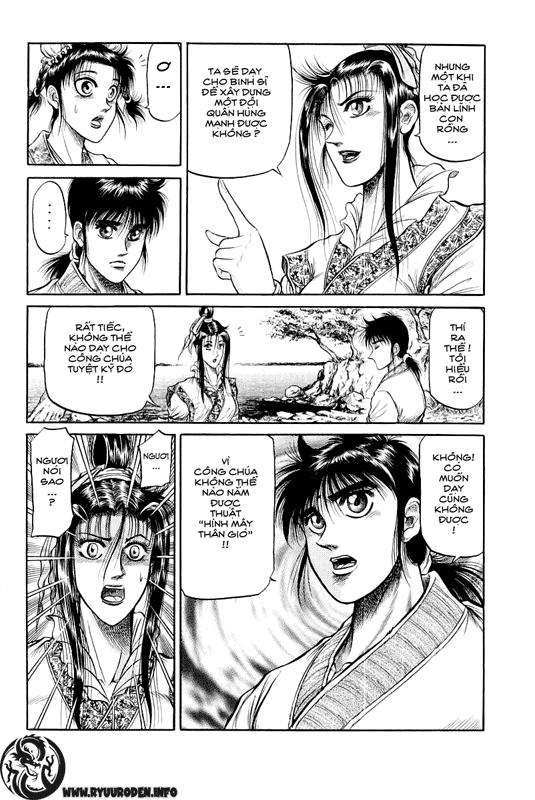 Ryuuroden – Chú Bé Rồng Chapter 33 - Trang 2