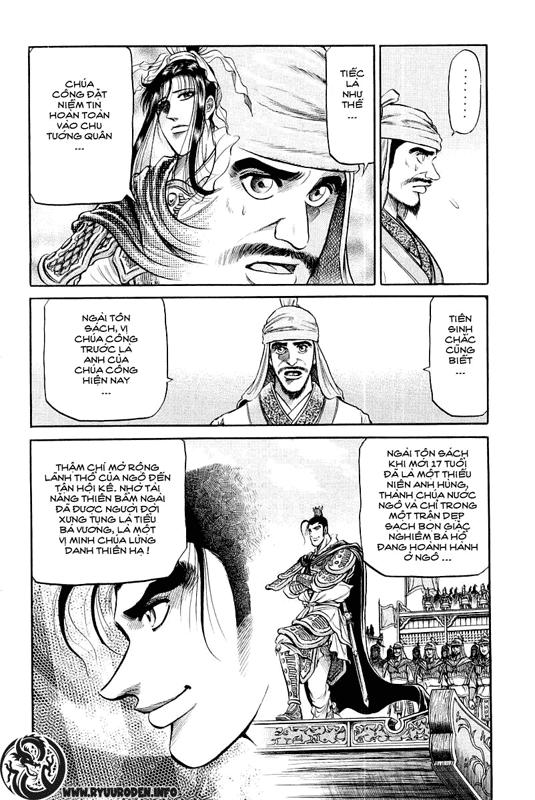 Ryuuroden – Chú Bé Rồng Chapter 33 - Trang 2