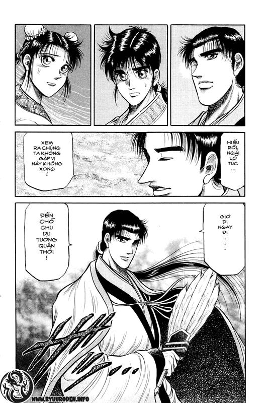 Ryuuroden – Chú Bé Rồng Chapter 33 - Trang 2