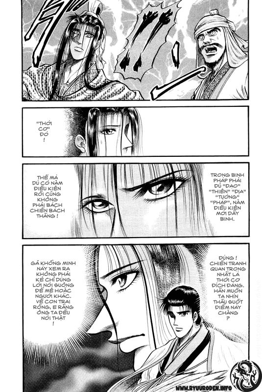 Ryuuroden – Chú Bé Rồng Chapter 34 - Trang 2