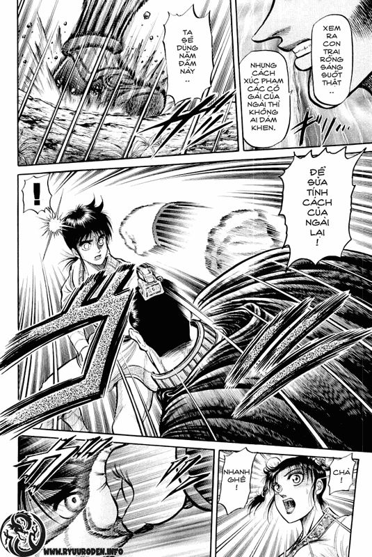 Ryuuroden – Chú Bé Rồng Chapter 34 - Trang 2