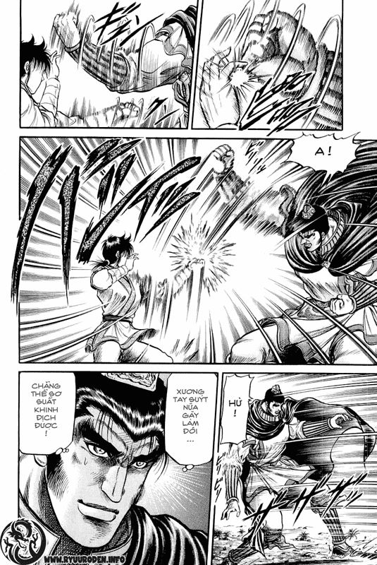 Ryuuroden – Chú Bé Rồng Chapter 34 - Trang 2