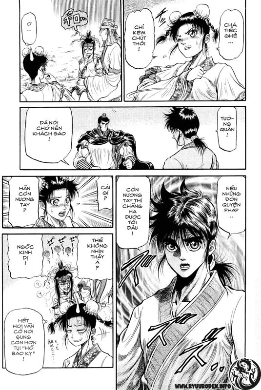 Ryuuroden – Chú Bé Rồng Chapter 34 - Trang 2