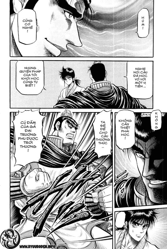Ryuuroden – Chú Bé Rồng Chapter 34 - Trang 2