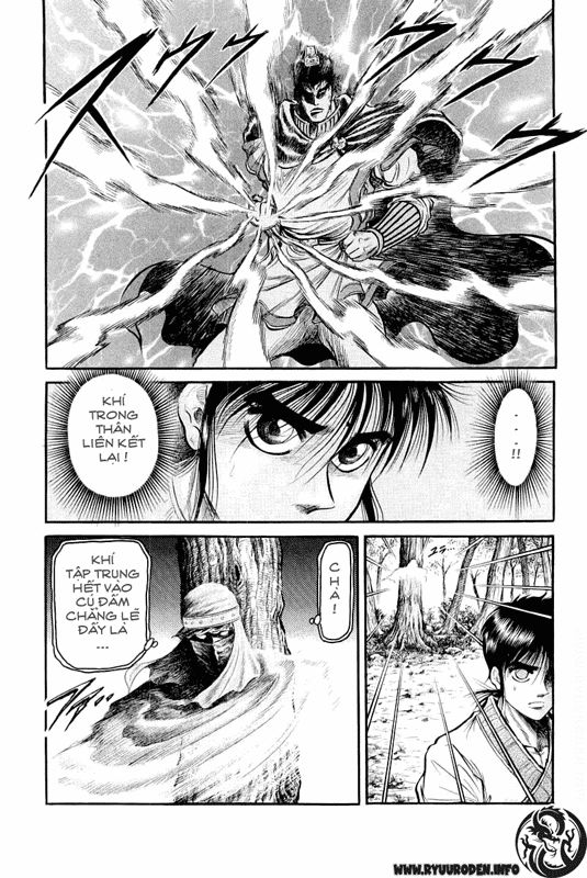 Ryuuroden – Chú Bé Rồng Chapter 34 - Trang 2