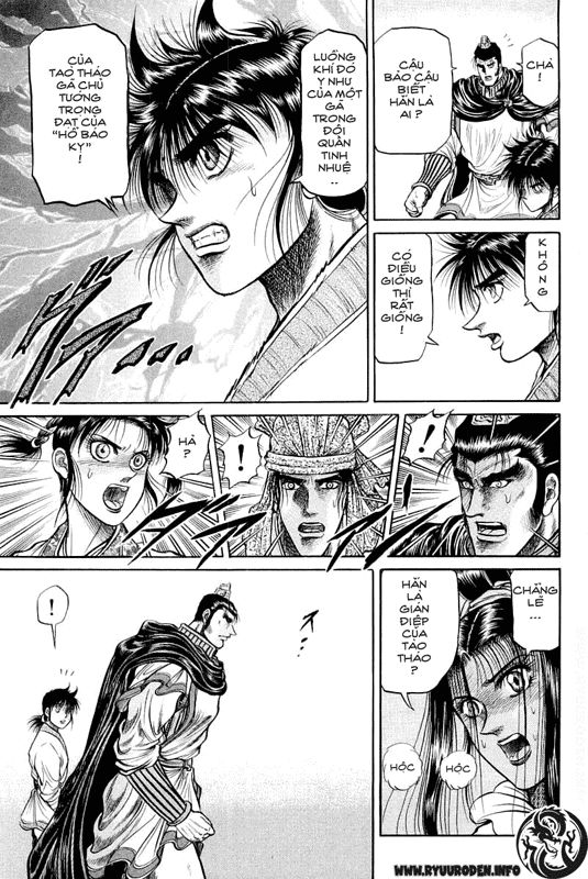 Ryuuroden – Chú Bé Rồng Chapter 34 - Trang 2