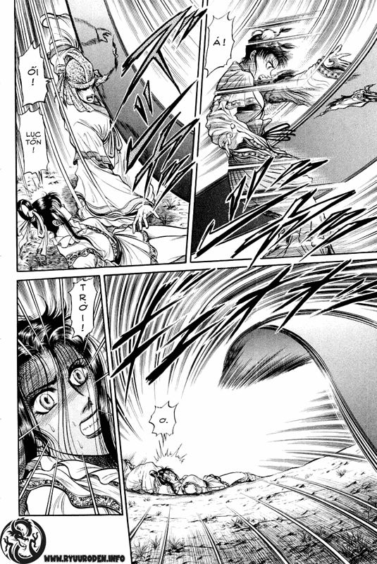 Ryuuroden – Chú Bé Rồng Chapter 34 - Trang 2