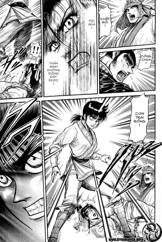 Ryuuroden – Chú Bé Rồng Chapter 34 - Trang 2