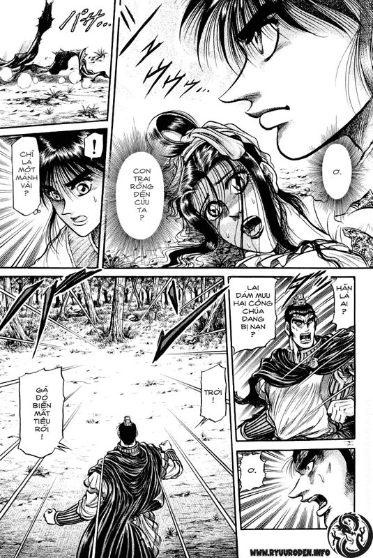 Ryuuroden – Chú Bé Rồng Chapter 34 - Trang 2