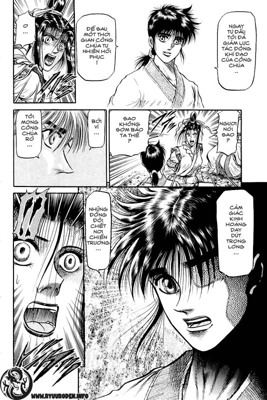 Ryuuroden – Chú Bé Rồng Chapter 34 - Trang 2