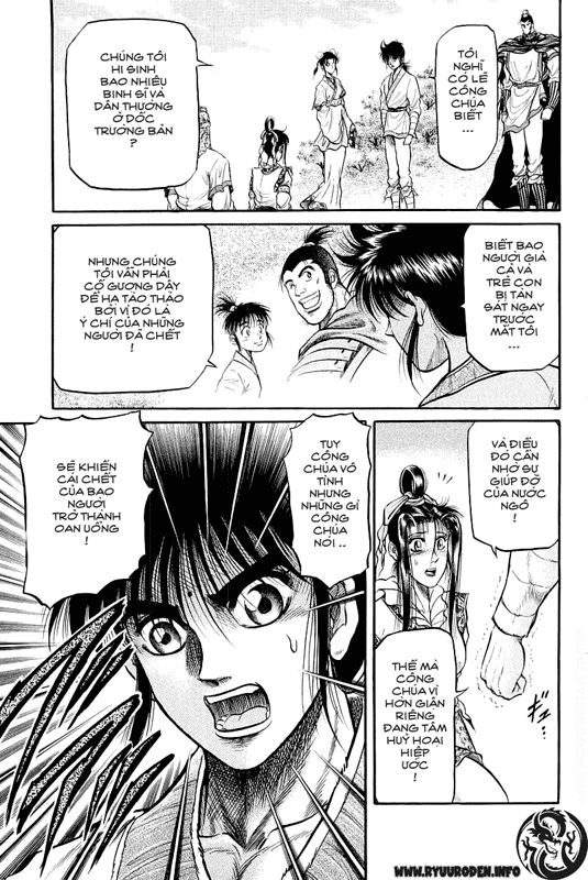 Ryuuroden – Chú Bé Rồng Chapter 34 - Trang 2