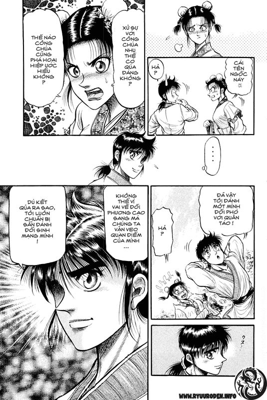 Ryuuroden – Chú Bé Rồng Chapter 34 - Trang 2