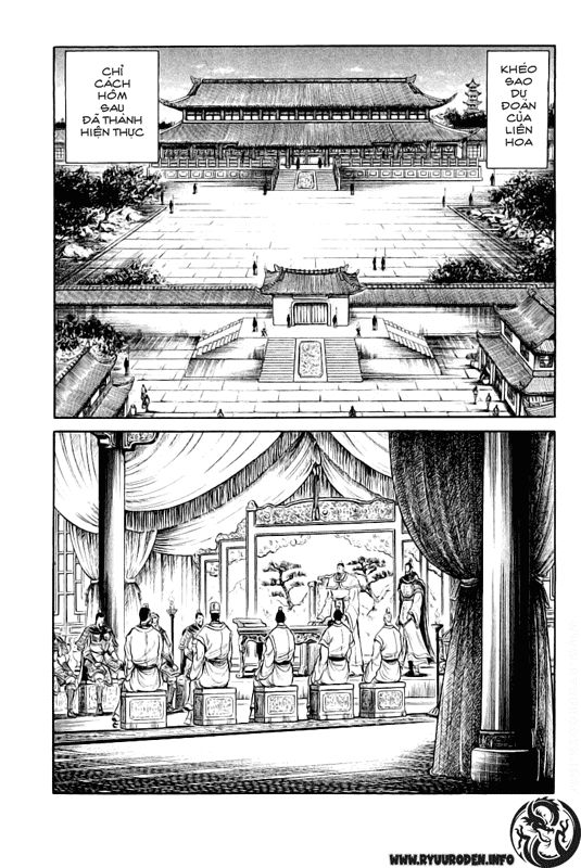 Ryuuroden – Chú Bé Rồng Chapter 34 - Trang 2