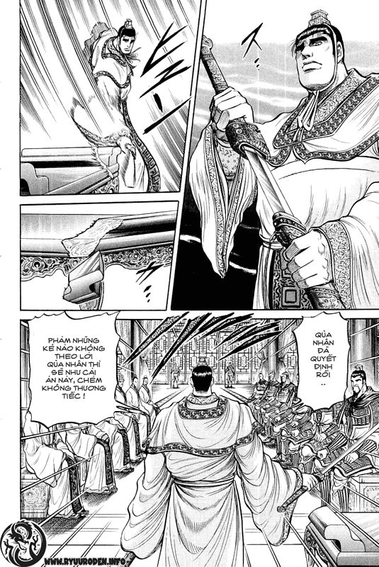 Ryuuroden – Chú Bé Rồng Chapter 34 - Trang 2