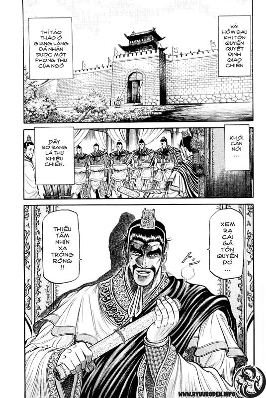 Ryuuroden – Chú Bé Rồng Chapter 35 - Trang 2