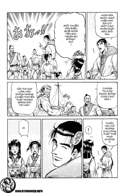 Ryuuroden – Chú Bé Rồng Chapter 35 - Trang 2