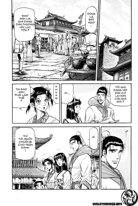 Ryuuroden – Chú Bé Rồng Chapter 35 - Trang 2