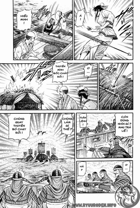 Ryuuroden – Chú Bé Rồng Chapter 37 - Trang 2