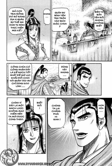 Ryuuroden – Chú Bé Rồng Chapter 37 - Trang 2