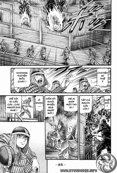 Ryuuroden – Chú Bé Rồng Chapter 37 - Trang 2