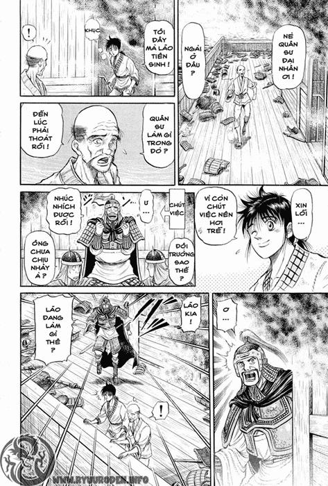 Ryuuroden – Chú Bé Rồng Chapter 37 - Trang 2