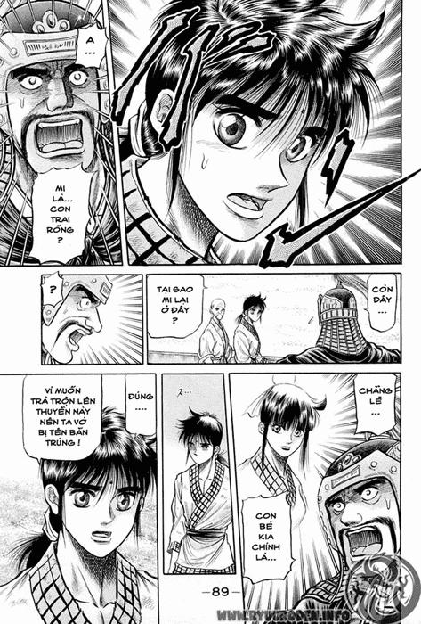 Ryuuroden – Chú Bé Rồng Chapter 37 - Trang 2