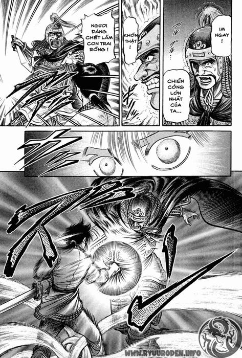 Ryuuroden – Chú Bé Rồng Chapter 37 - Trang 2