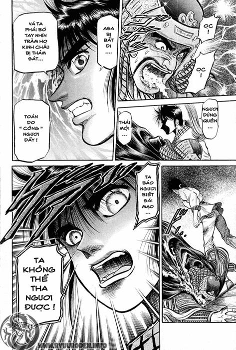 Ryuuroden – Chú Bé Rồng Chapter 37 - Trang 2