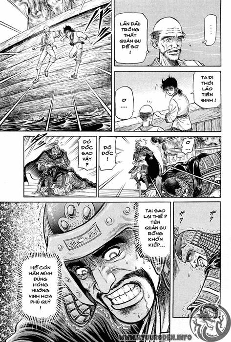 Ryuuroden – Chú Bé Rồng Chapter 37 - Trang 2