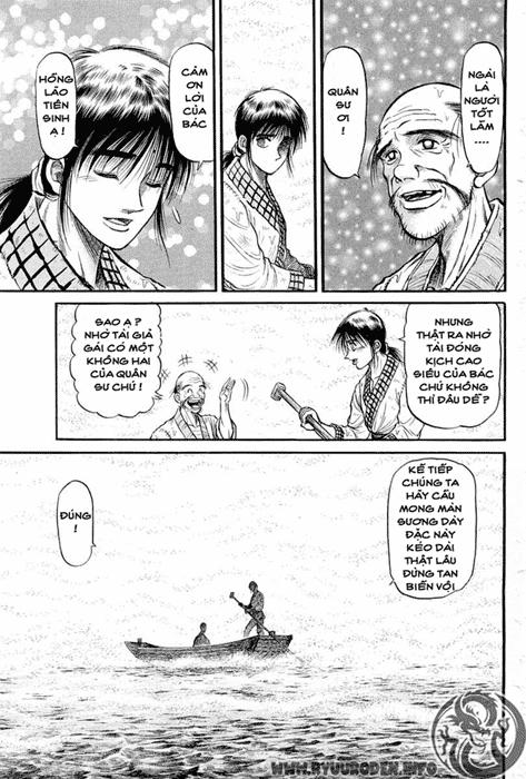 Ryuuroden – Chú Bé Rồng Chapter 37 - Trang 2