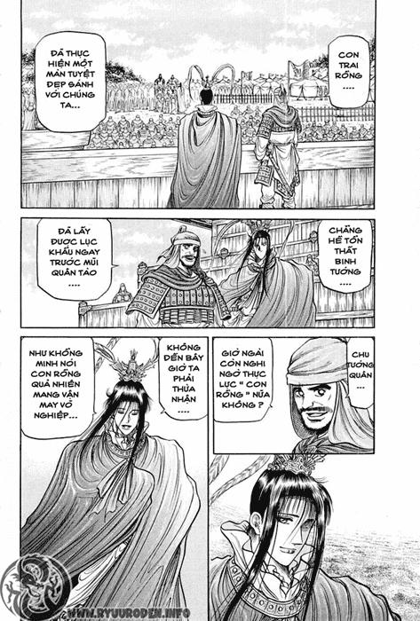 Ryuuroden – Chú Bé Rồng Chapter 37 - Trang 2