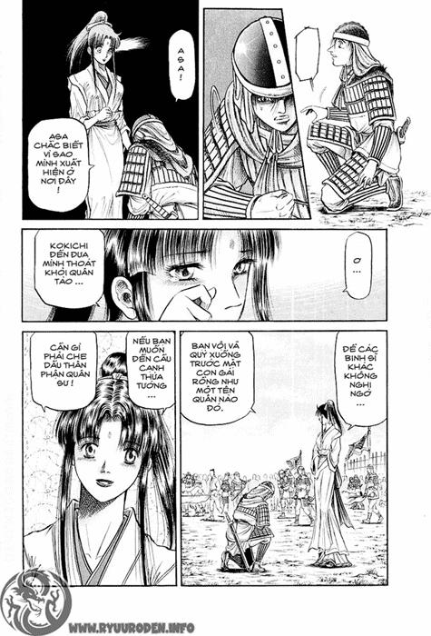 Ryuuroden – Chú Bé Rồng Chapter 39 - Trang 2