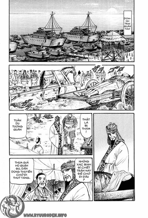 Ryuuroden – Chú Bé Rồng Chapter 39 - Trang 2