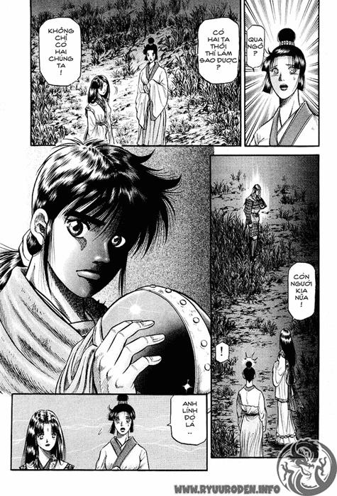 Ryuuroden – Chú Bé Rồng Chapter 39 - Trang 2