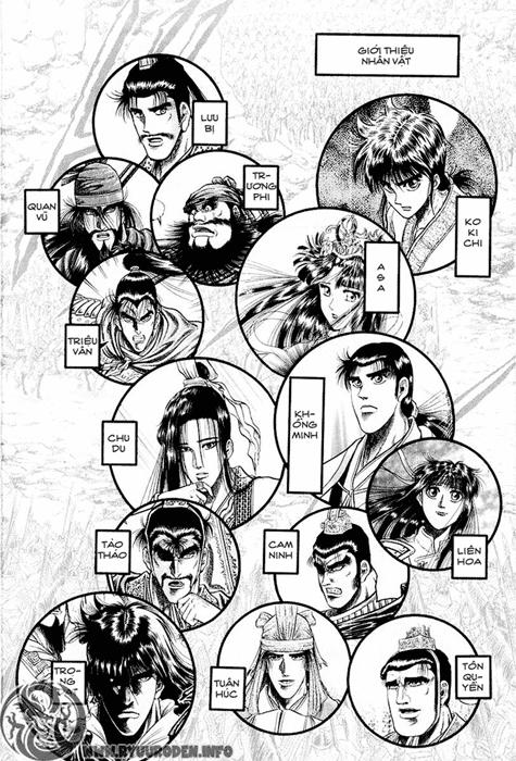 Ryuuroden – Chú Bé Rồng Chapter 39 - Trang 2