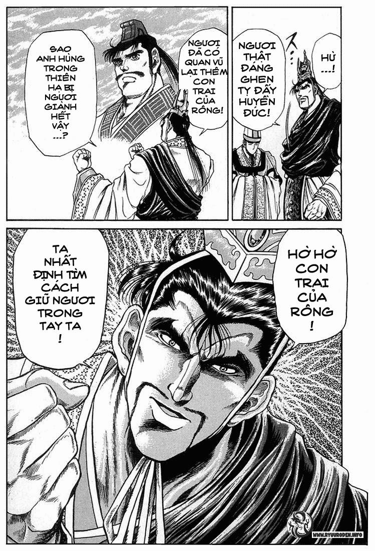 Ryuuroden – Chú Bé Rồng Chapter 4 - Trang 2