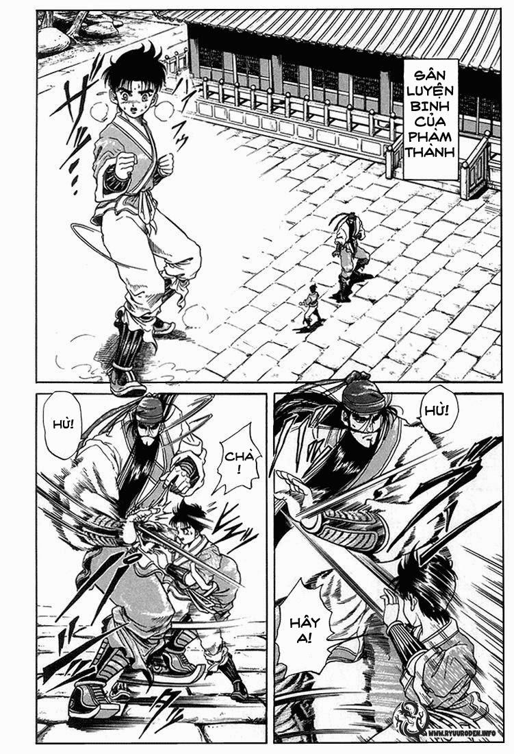 Ryuuroden – Chú Bé Rồng Chapter 4 - Trang 2