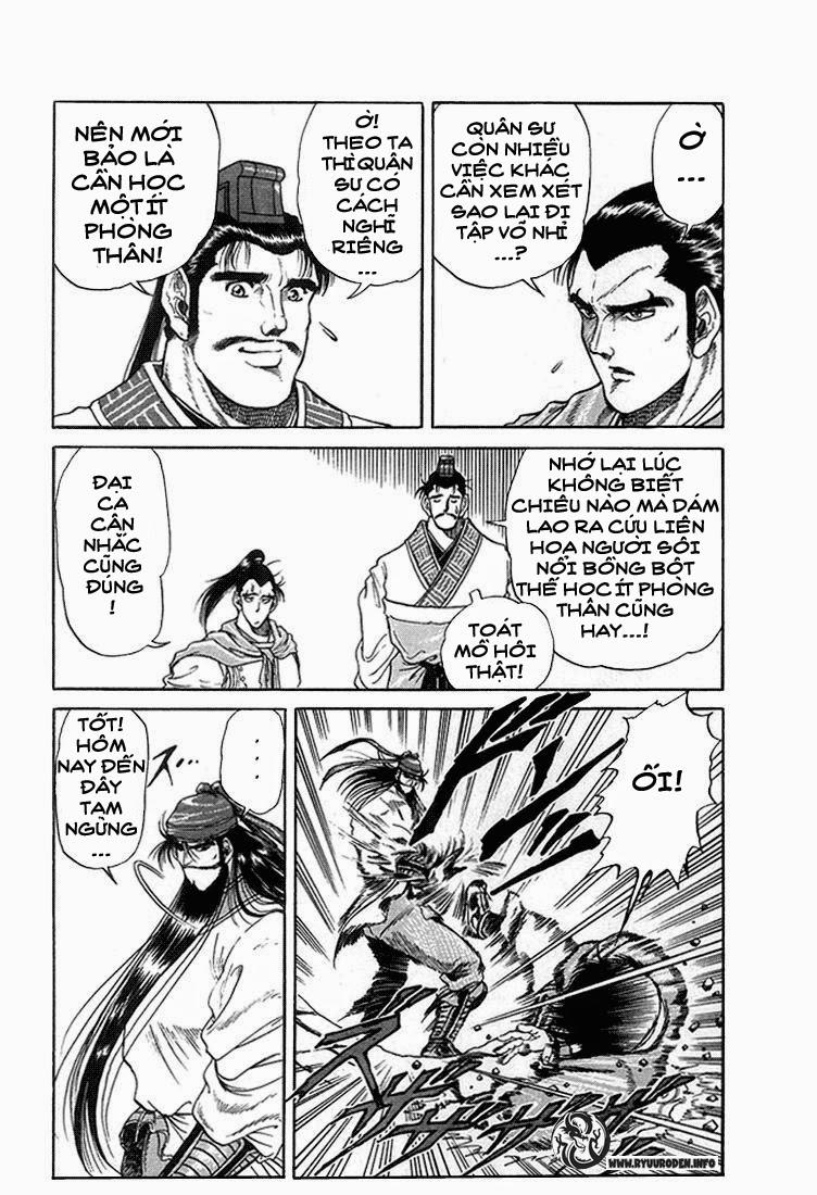 Ryuuroden – Chú Bé Rồng Chapter 4 - Trang 2