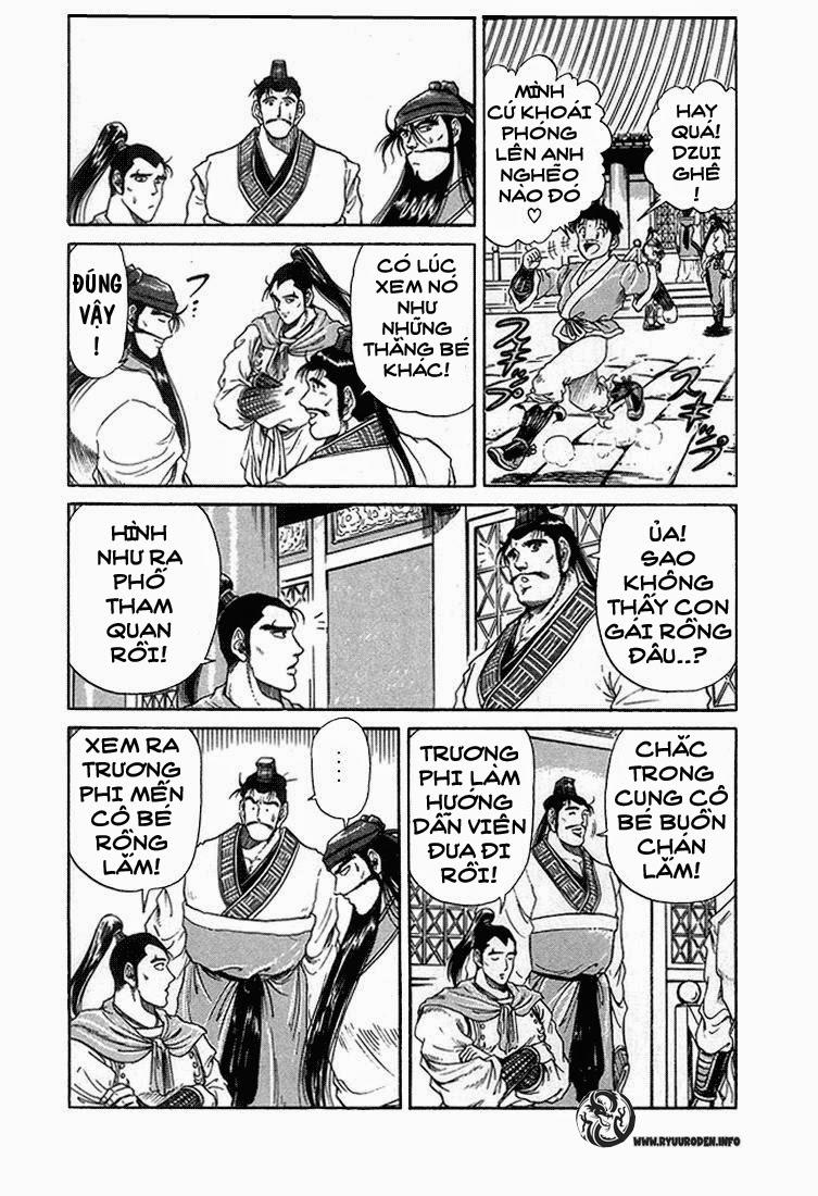 Ryuuroden – Chú Bé Rồng Chapter 4 - Trang 2