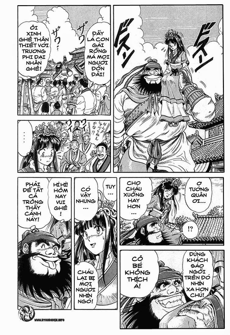 Ryuuroden – Chú Bé Rồng Chapter 4 - Trang 2