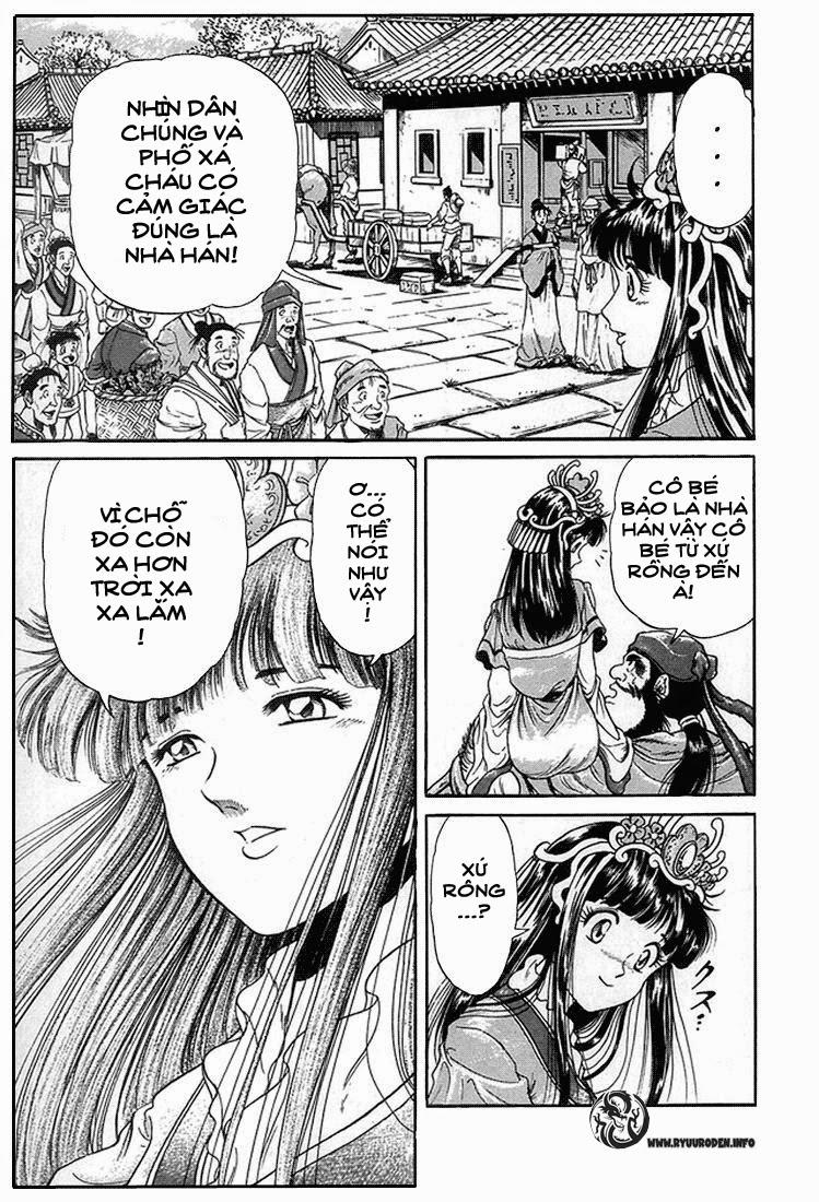 Ryuuroden – Chú Bé Rồng Chapter 4 - Trang 2