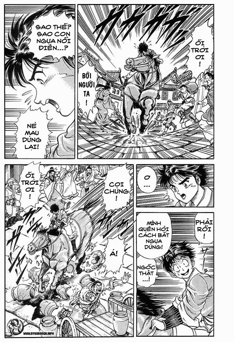 Ryuuroden – Chú Bé Rồng Chapter 4 - Trang 2