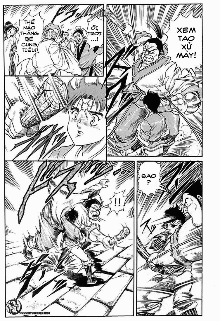 Ryuuroden – Chú Bé Rồng Chapter 4 - Trang 2