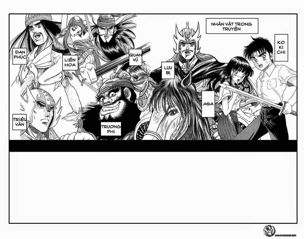 Ryuuroden – Chú Bé Rồng Chapter 4 - Trang 2