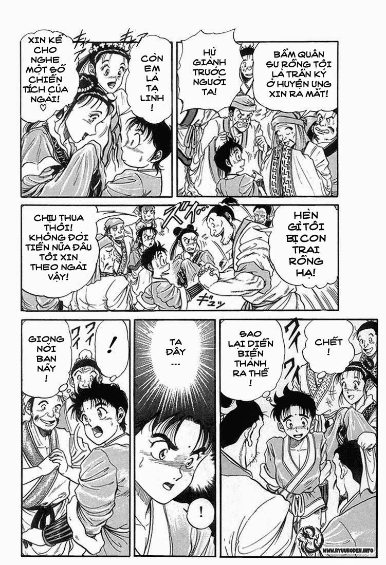 Ryuuroden – Chú Bé Rồng Chapter 4 - Trang 2