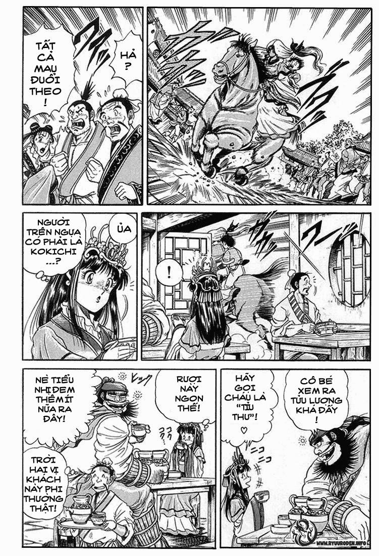 Ryuuroden – Chú Bé Rồng Chapter 4 - Trang 2