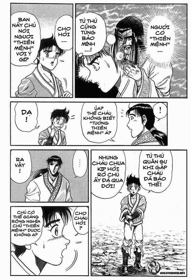 Ryuuroden – Chú Bé Rồng Chapter 4 - Trang 2